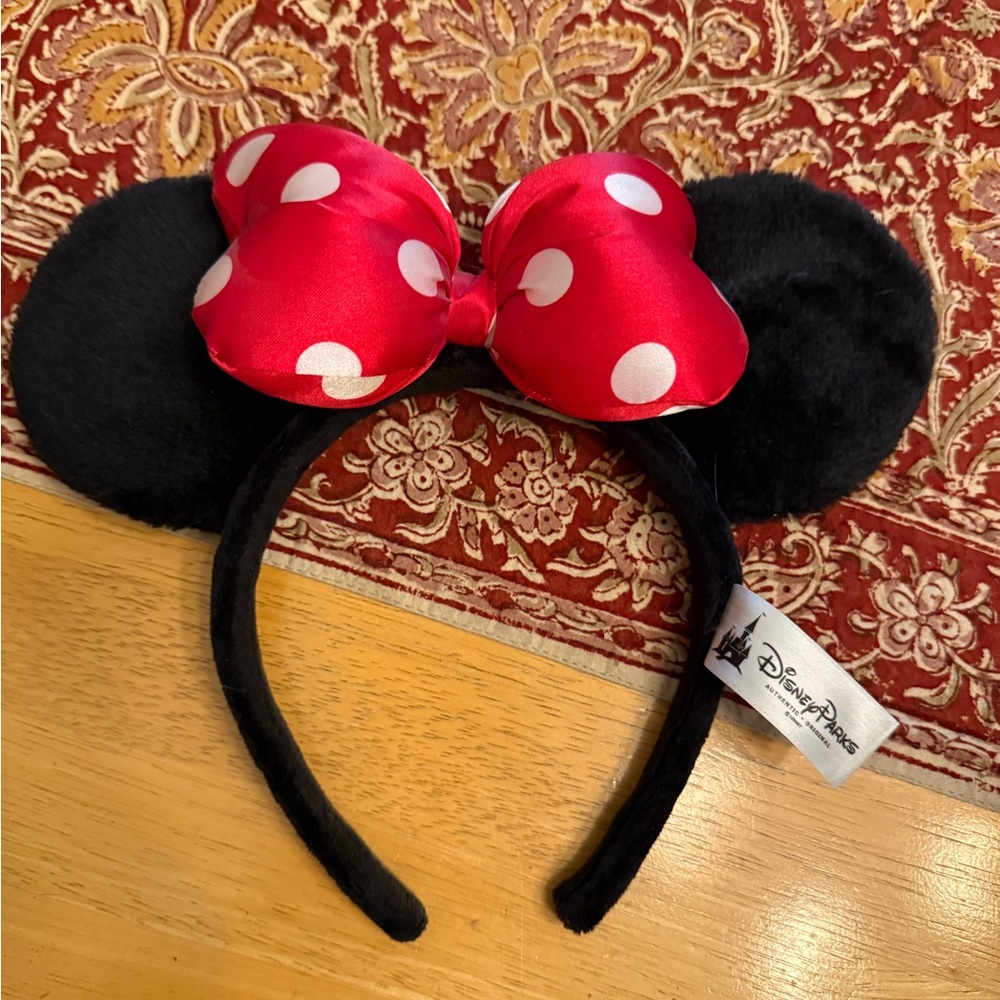 Disney Parks Authentic Black Headband